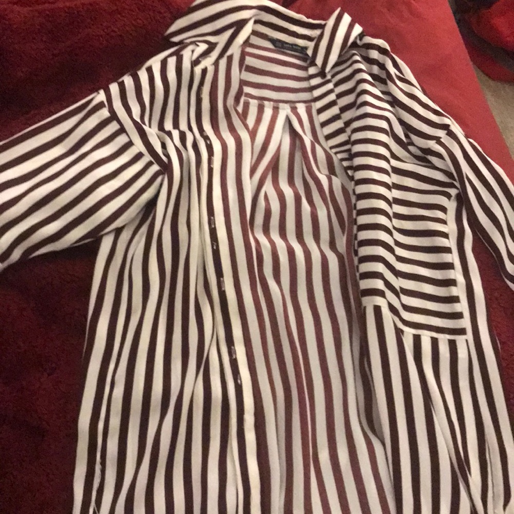 Zara loose cardigan.